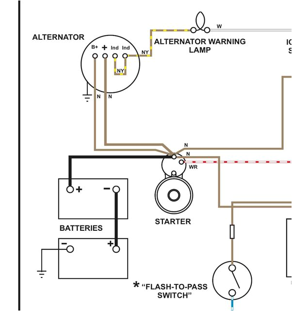 Lucas 16 Acr Alternator Wiring Diagram Need Alternator for 68 Mgc Mgc forum Mg Experience forums the Lucas 16 Acr Alternator Wiring Diagram Need Alternator for 68 Mgc Mgc forum Mg Experience forums the