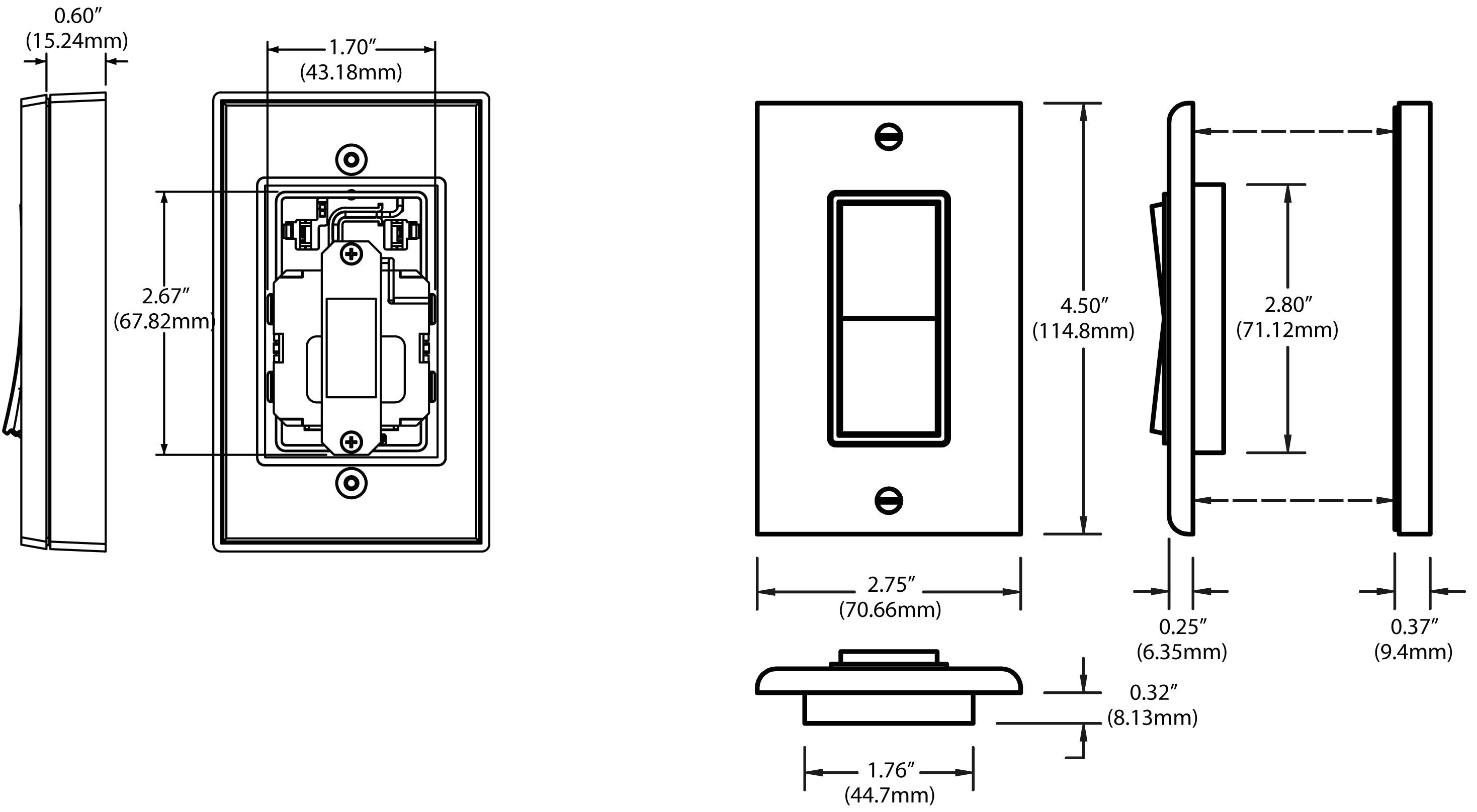 Lutron 3 Way Switch Wiring Diagram Lutron Skylark Dimmer Wiring Diagram for Lutron Contour 3 Way Dimmer