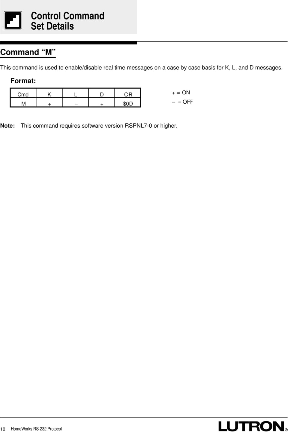 Lutron Grafik Eye 3000 Wiring Diagram Homeworks Rs 232 Protocol Data Protocol for Communicating with