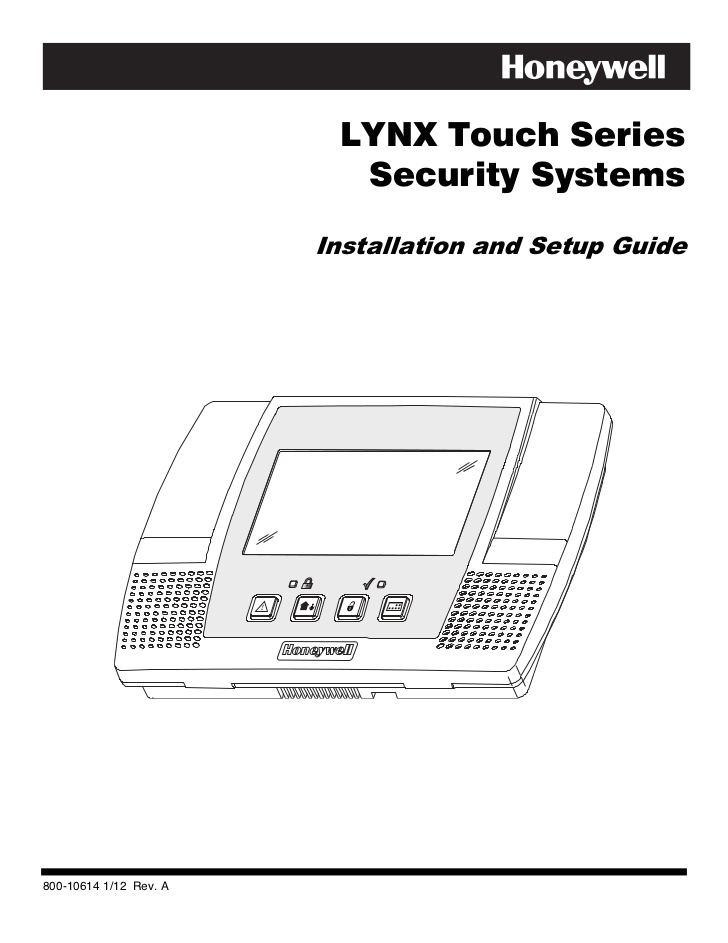 Lynxr Wiring Diagram Honeywell L5100 Install Guide Lynxr Wiring Diagram Honeywell L5100 Install Guide