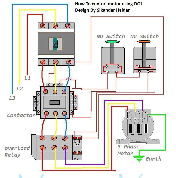 Magnetic Contactor Wiring Diagram Pdf Motor Starter Wiring Diagram Pdf Wiring Diagram Technic