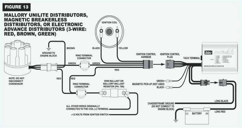 Mallory Comp Ss Distributor Wiring Diagram Mallory Unilite Distributor Wiring Diagram Bcberhampur org