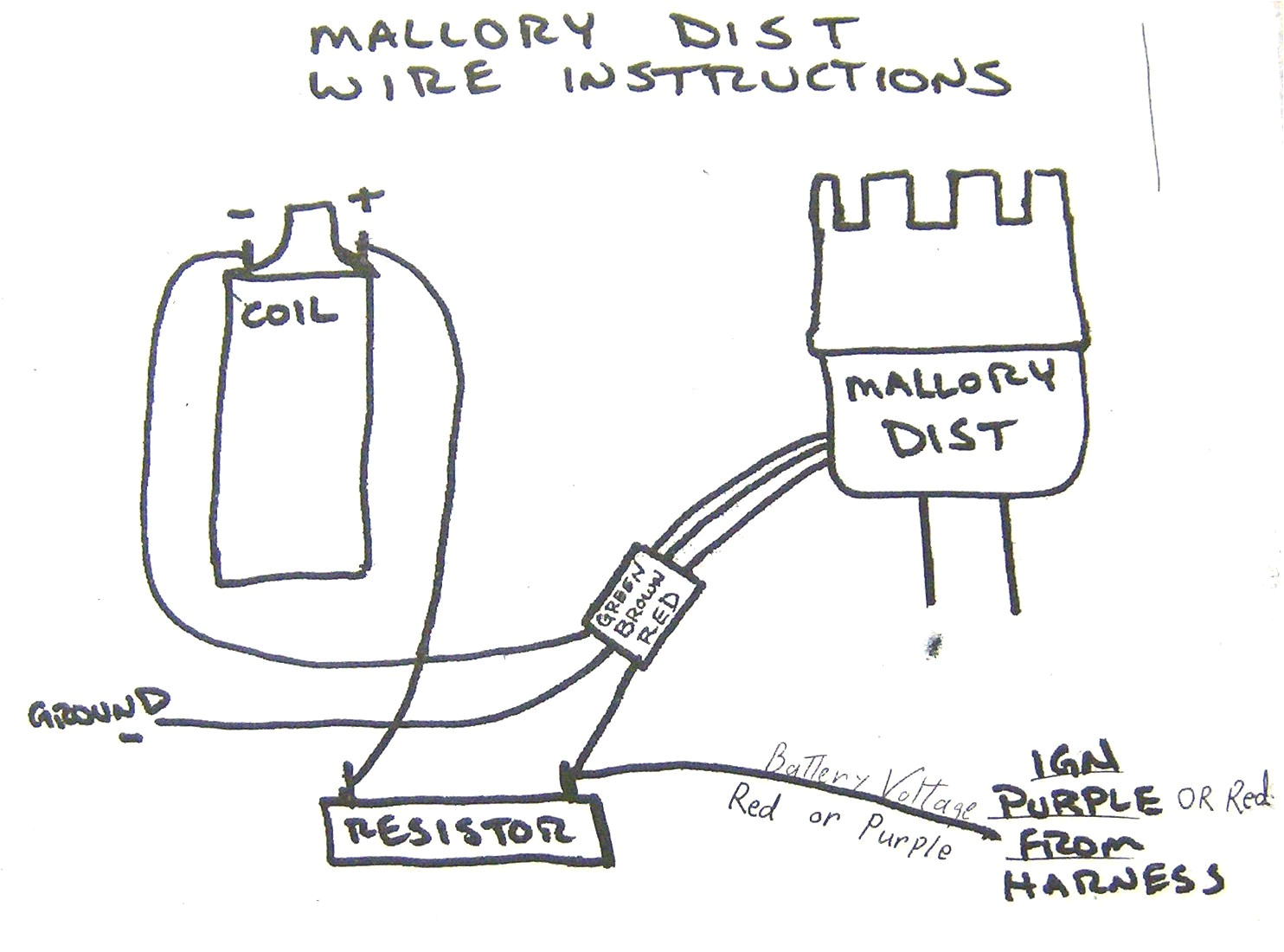Mallory Distributor Wiring Diagram Wiring Diagram for Distributor Wiring Diagram Expert Mallory Distributor Wiring Diagram Wiring Diagram for Distributor Wiring Diagram Expert