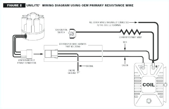 Mallory Ignition Coil Wiring Diagram Mallory Unilite Distributor Wiring Diagram Bcberhampur org