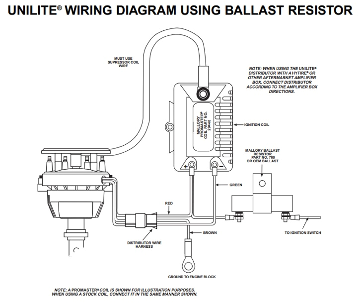 Mallory Ignition Coil Wiring Diagram Mallory Wiring Diagram Wiring Diagram