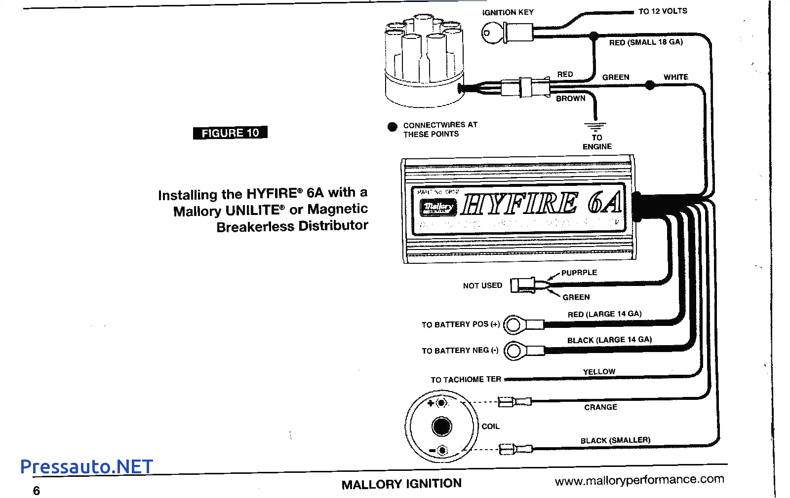 Mallory Promaster Coil Wiring Diagram Mallory Promaster Coil Wiring Diagram Beautiful Coil for Mallory