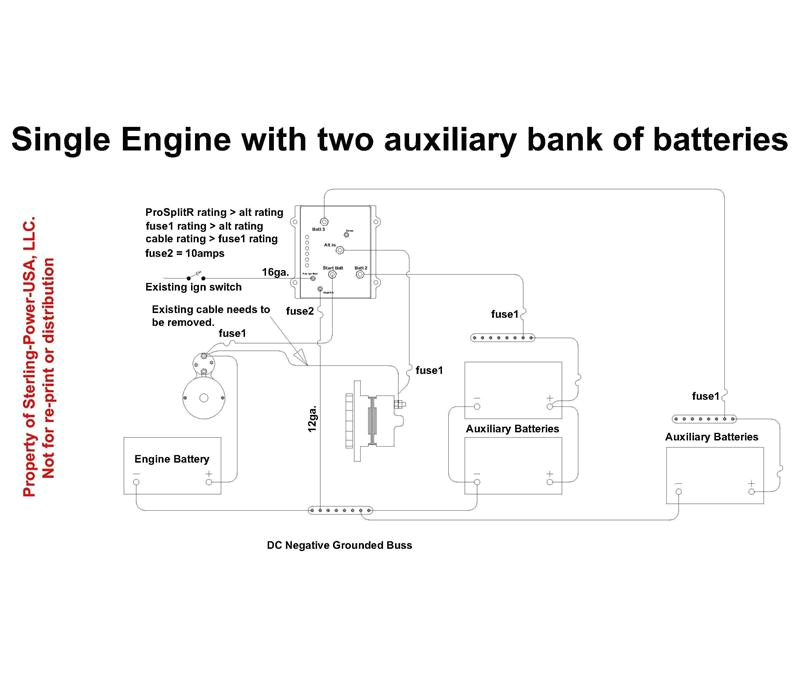 Marine Battery isolator Wiring Diagram Zero Volt Drop Marine Battery isolator Marine Battery isolator Wiring Diagram Zero Volt Drop Marine Battery isolator