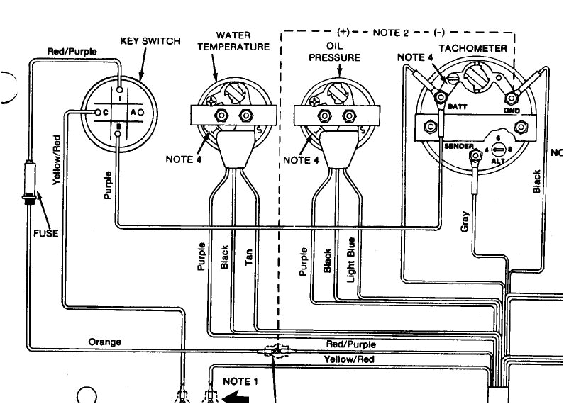 Marine Tachometer Wiring Diagram Boat Gauge Wiring Diagram for Tachometer Wiring Diagram Meta
