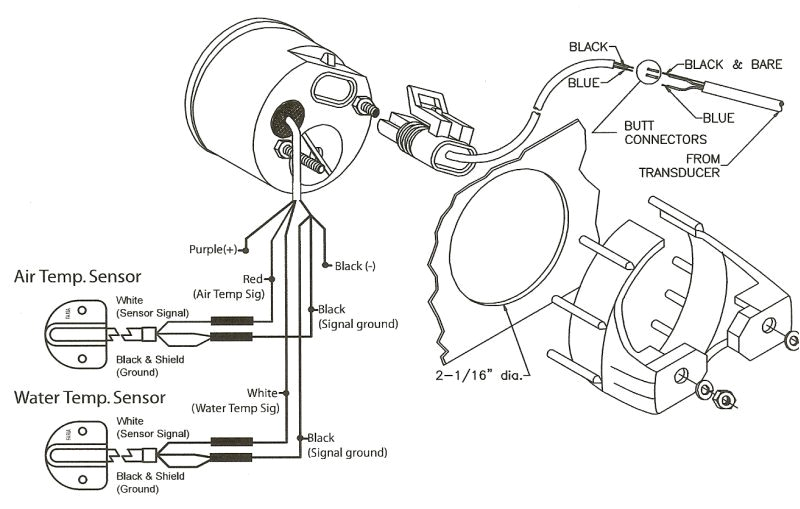 Marine Tachometer Wiring Diagram Teleflex Marine Gauges Wiring Diagram Wiring Diagram Sheet