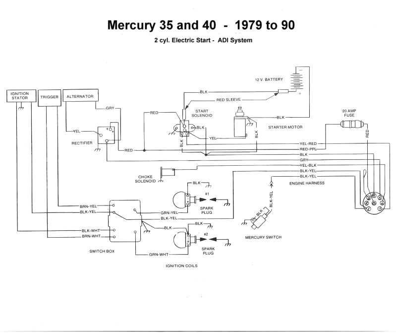 Mariner 40 Hp Outboard Wiring Diagram Mercury 40 Hp Wiring Diagram Wiring Diagram Sch Mariner 40 Hp Outboard Wiring Diagram Mercury 40 Hp Wiring Diagram Wiring Diagram Sch