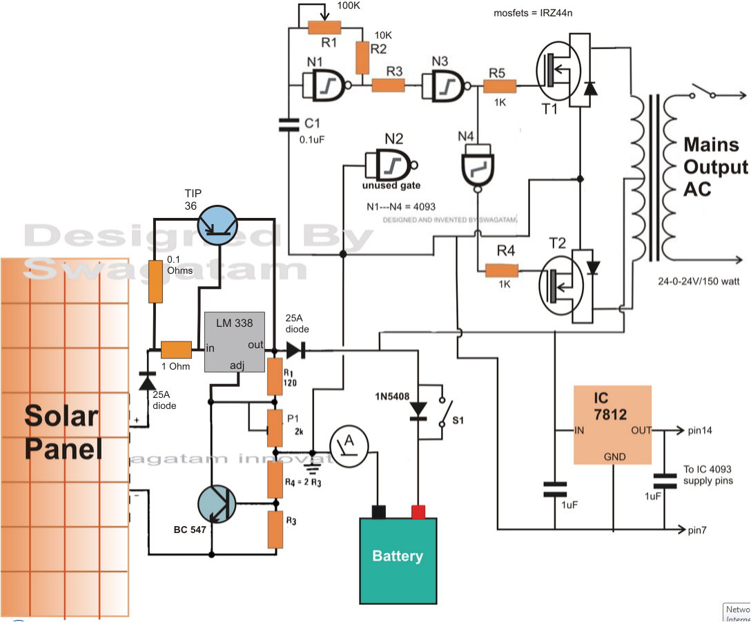Mars 10588 Motor Wiring Diagram Wrg 4423 12v to 220v Inverter Circuit Diagram Pdf