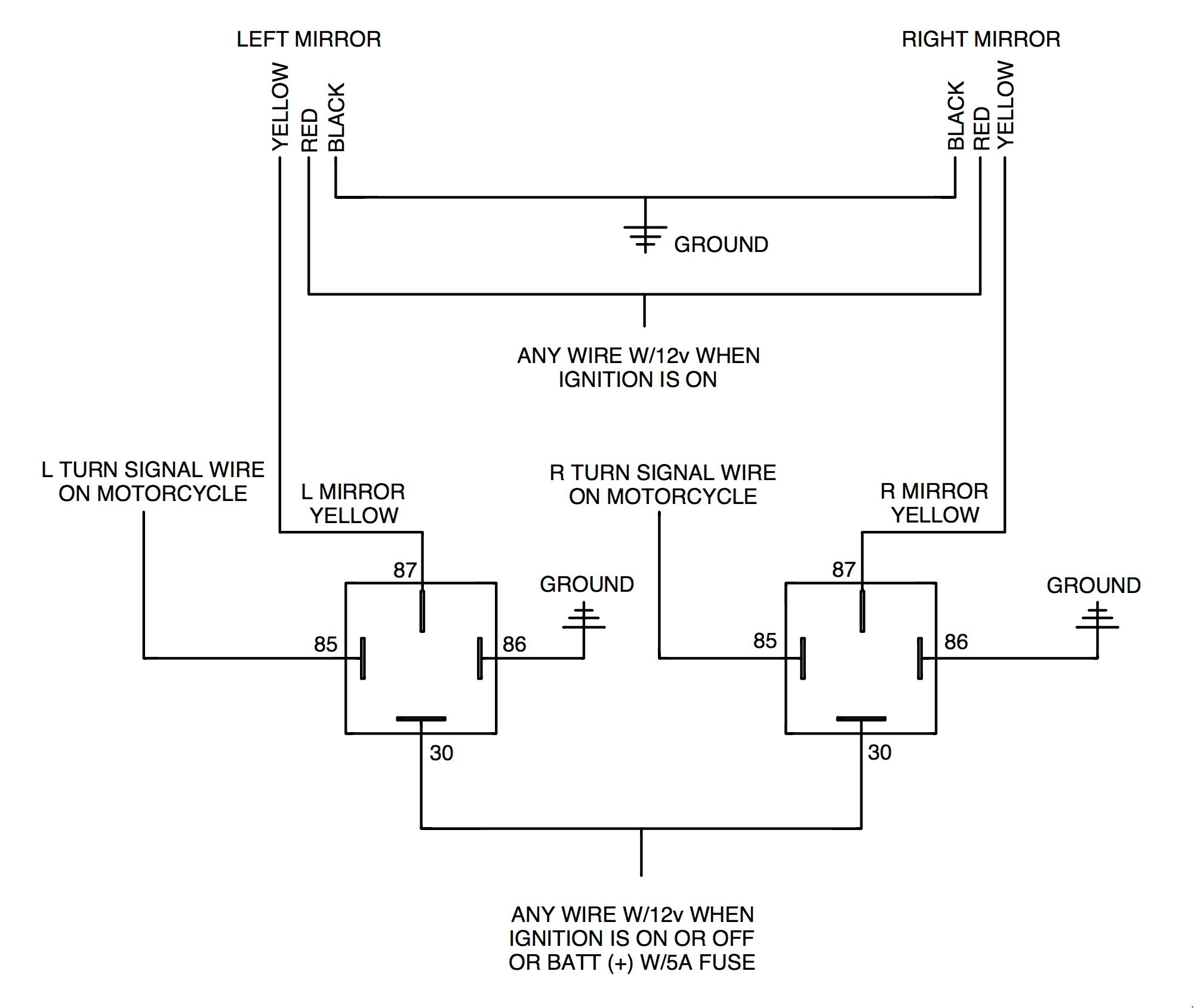 Maxxima M85416r Wiring Diagram Stop Turn Tail Light Wiring Diagram Wiring Library