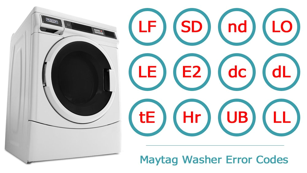 Maytag Centennial Washer Wiring Diagram Maytag Washer Error Codes Washer and Dishwasher Error Codes and Maytag Centennial Washer Wiring Diagram Maytag Washer Error Codes Washer and Dishwasher Error Codes and