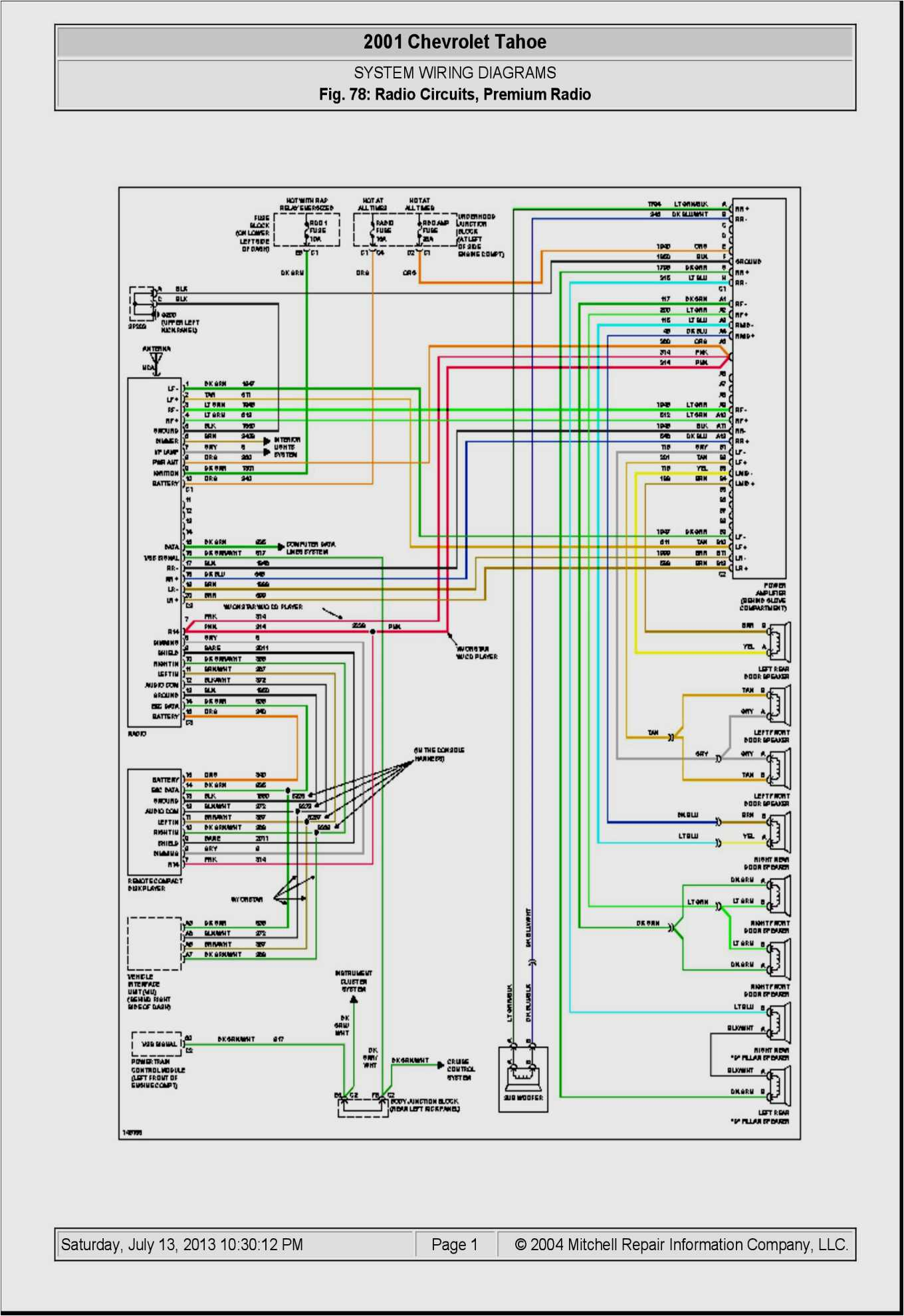 Mazda 6 Wiring Diagram 6 Speaker Wiring Diagram Wiring Diagrams