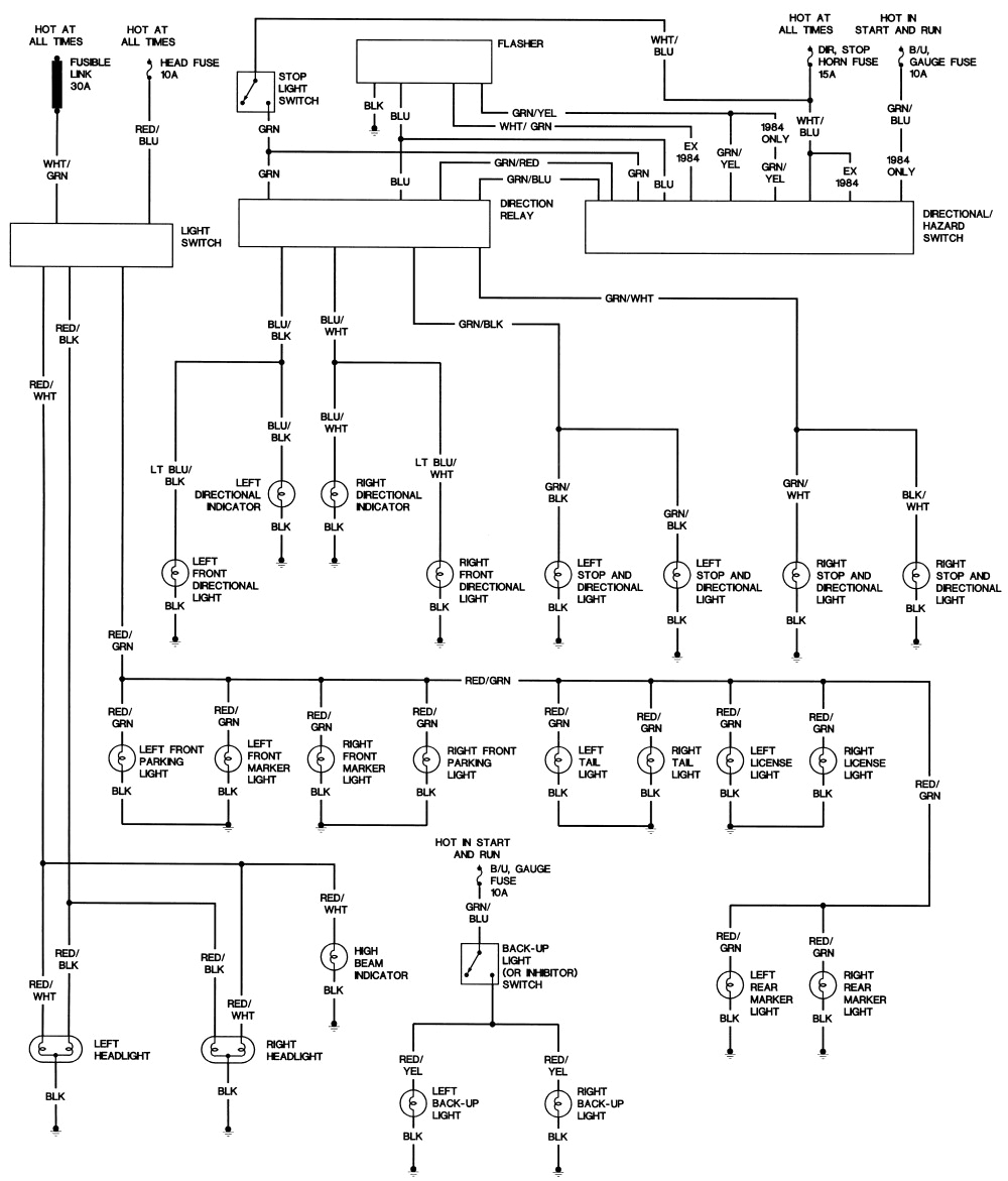 Mazda B2200 Wiring Diagram 1987 Mazda B2600 Wiring Diagram Free Picture Wiring Diagram Split