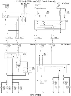 Mazda Mx6 Distributor Wiring Diagram 1993 Mazda Mx6 Wiring Diagram Wiring Diagram Database