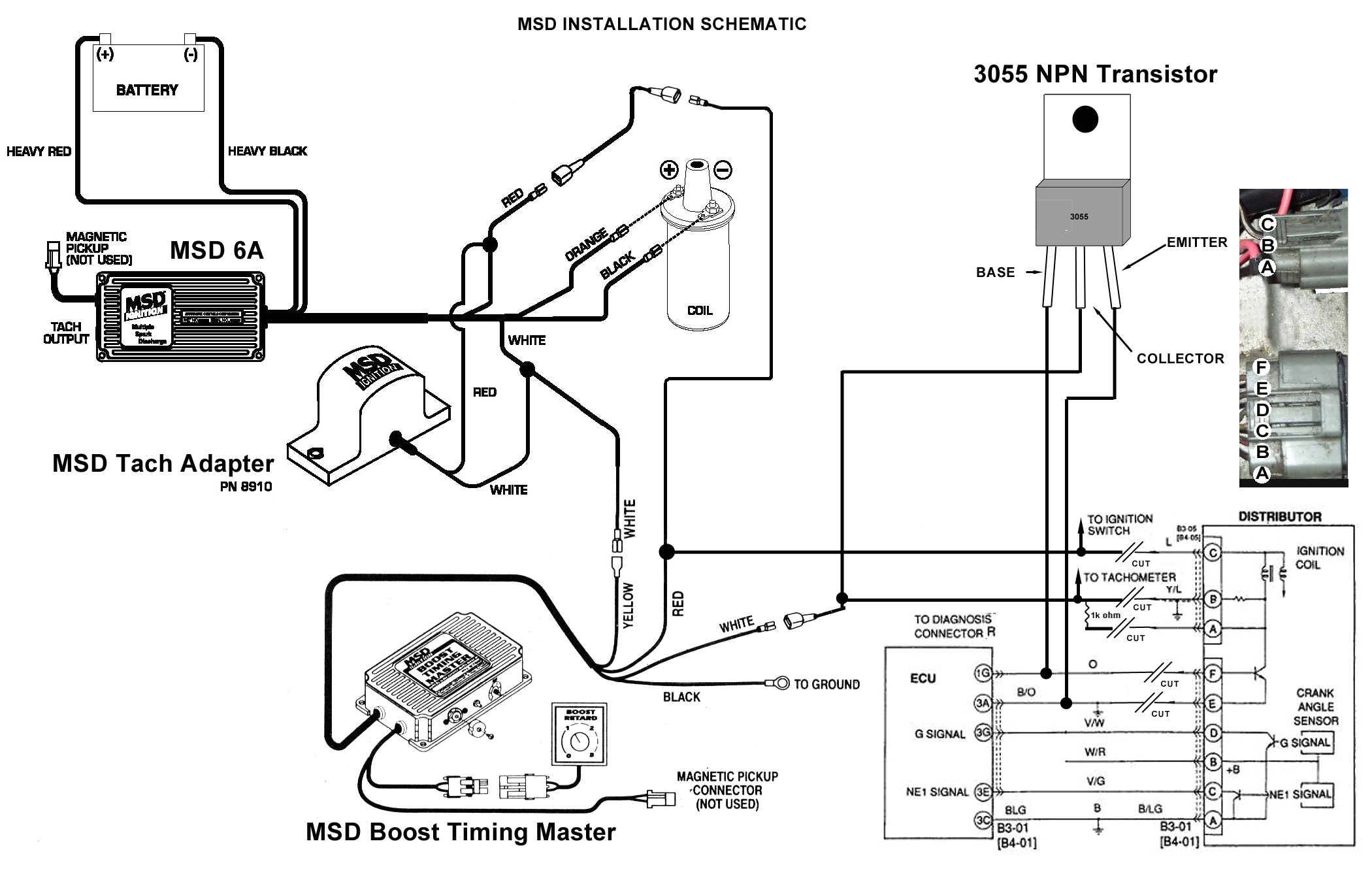 Mazda Mx6 Distributor Wiring Diagram 1993 Mazda Mx6 Wiring Diagram Wiring Diagram Database