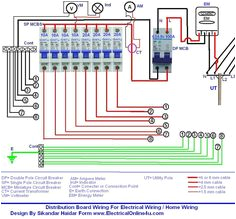 Mcb Wiring Diagram 18 Best Electrical Tutorials Images In 2017 Diagram Electronic Mcb Wiring Diagram 18 Best Electrical Tutorials Images In 2017 Diagram Electronic