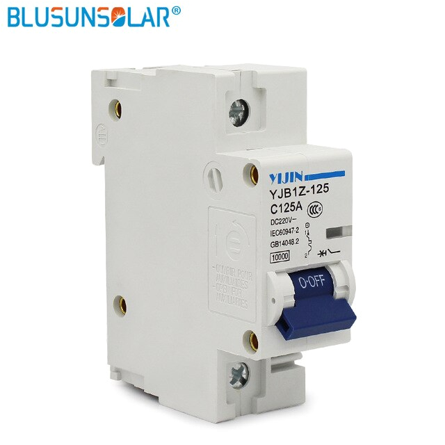 Mcb Wiring Diagram 2 Pieces Lot 1p 125a 220v Dc Circuit Breaker Dc Mcb Breaker for Mcb Wiring Diagram 2 Pieces Lot 1p 125a 220v Dc Circuit Breaker Dc Mcb Breaker for