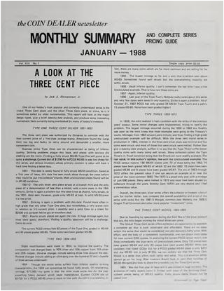 Medallion Mdc 1600 Wiring Diagram Monthly Supplement Coin Dealer Newsletter 1988 by Cdn Publishing Medallion Mdc 1600 Wiring Diagram Monthly Supplement Coin Dealer Newsletter 1988 by Cdn Publishing