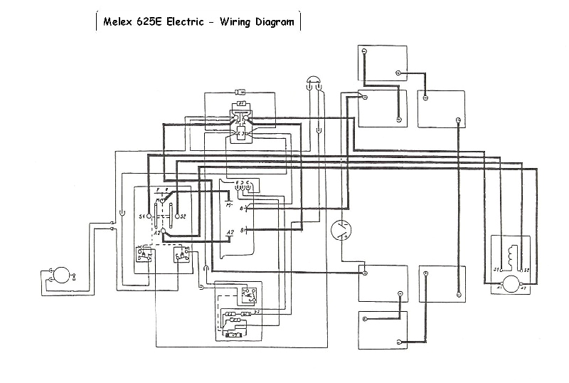 Melex Golf Cart Battery Wiring Diagram Melex 625e Wiring Diagram Wiring Diagrams Second Melex Golf Cart Battery Wiring Diagram Melex 625e Wiring Diagram Wiring Diagrams Second
