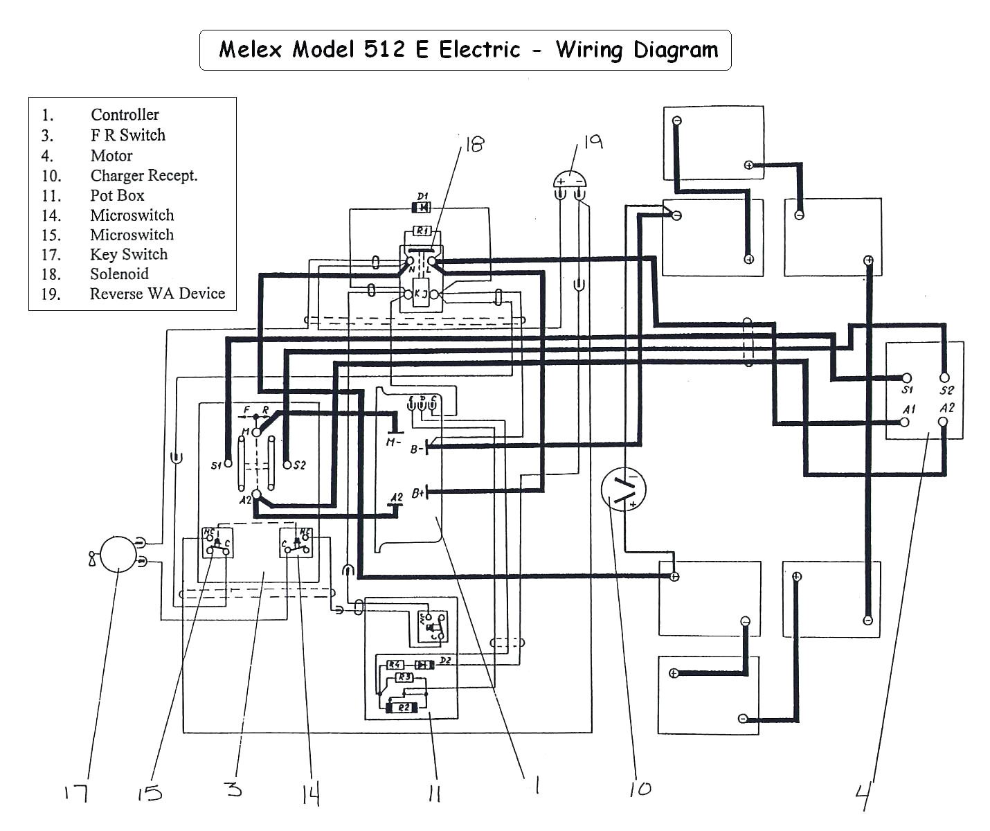Melex Golf Cart Battery Wiring Diagram Melex Battery Wiring Diagram Wiring Diagram Load Melex Golf Cart Battery Wiring Diagram Melex Battery Wiring Diagram Wiring Diagram Load