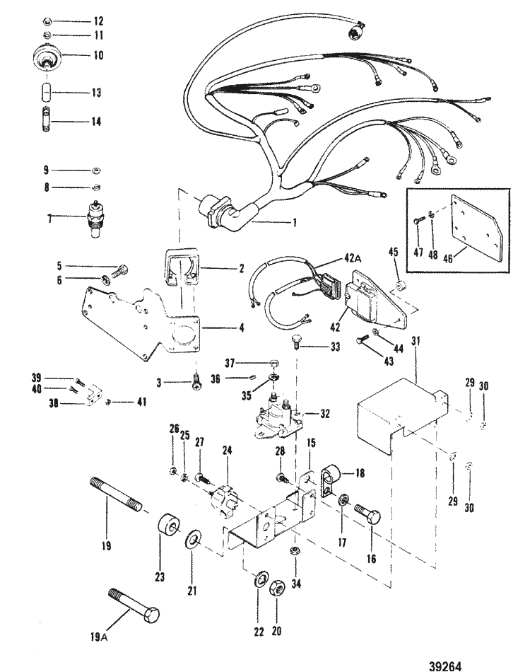 Mercruiser 4.3 Wiring Diagram Wiring Harness Electrical Components for Mercruiser 175 Hp 4 3l Mercruiser 4.3 Wiring Diagram Wiring Harness Electrical Components for Mercruiser 175 Hp 4 3l