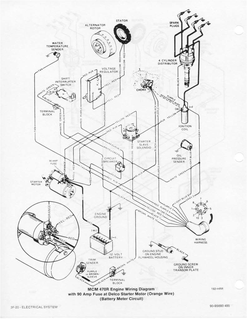 Mercruiser 470 Wiring Diagram Wrg 0325 Mercruiser 470 Alternator Conversion Wiring Diagram Mercruiser 470 Wiring Diagram Wrg 0325 Mercruiser 470 Alternator Conversion Wiring Diagram