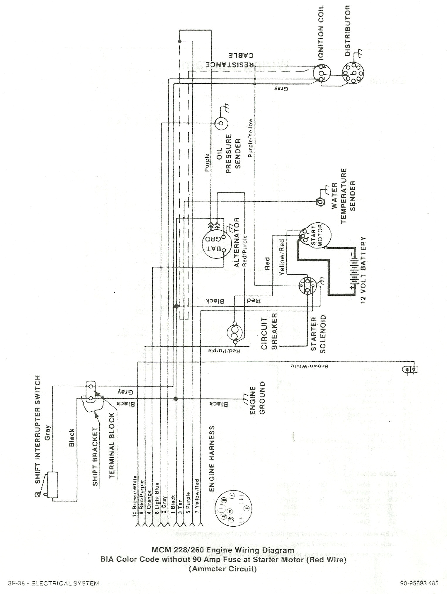 Mercruiser 5.7 Alternator Wiring Diagram 5 0 Mercruiser Tachometer Wiring Wiring Diagram Mercruiser 5.7 Alternator Wiring Diagram 5 0 Mercruiser Tachometer Wiring Wiring Diagram