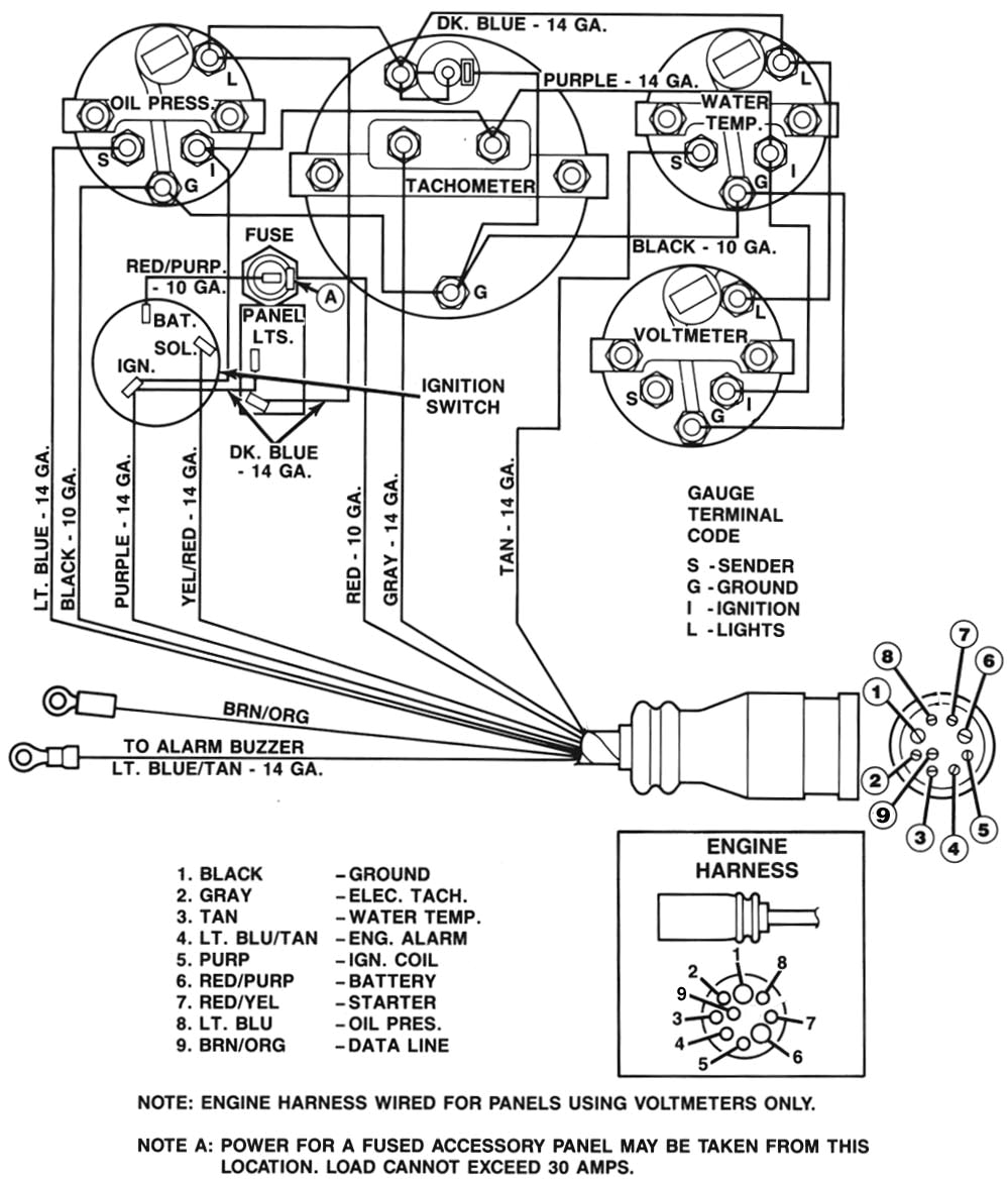 Mercruiser 5.7 Starter Wiring Diagram Mercruiser Wire Diagram Manual E Book