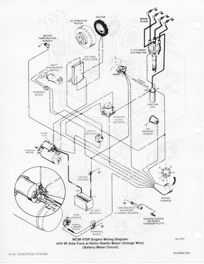 Mercruiser Alternator Wiring Diagram 470 Mercruiser Wiring Diagram Wiring Diagram Val Mercruiser Alternator Wiring Diagram 470 Mercruiser Wiring Diagram Wiring Diagram Val