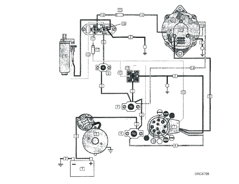Mercruiser Fuel Pump Wiring Diagram 5 0 Wiring Diagram Wiring Diagram Technic