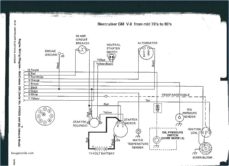 Mercruiser Fuel Pump Wiring Diagram Mercruiser Boat Wiring Diagrams Trim Pump Diagram Gauge Dual