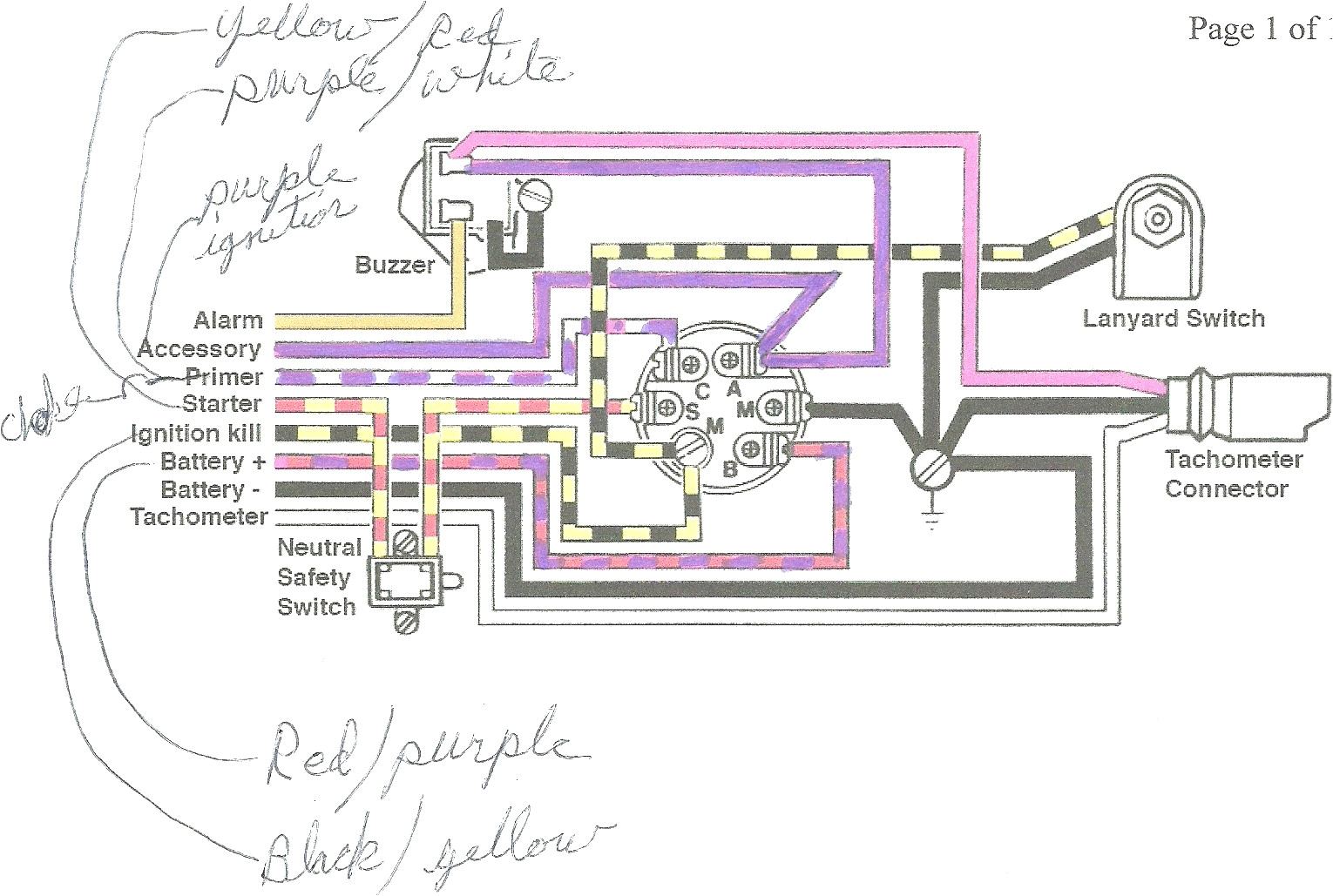 Mercruiser Starter Wiring Diagram Mercury 90 Ignition Switch Wiring Diagram Wiring Diagrams Long Mercruiser Starter Wiring Diagram Mercury 90 Ignition Switch Wiring Diagram Wiring Diagrams Long