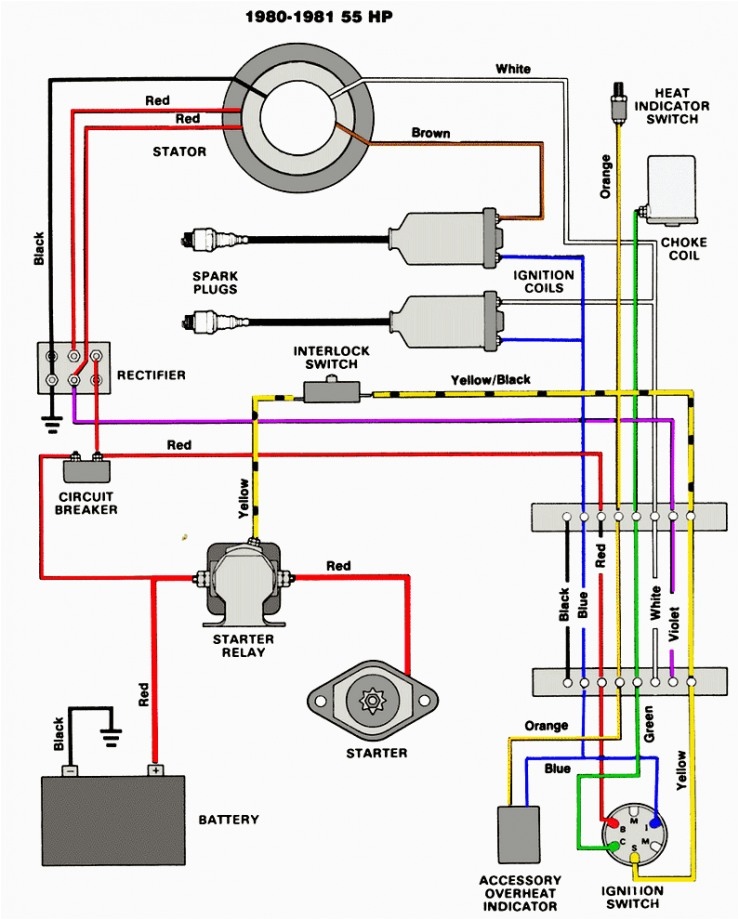 Mercury Smartcraft Wiring Diagrams Mercury 8 Pin Wiring Diagram Wiring Diagram Basic