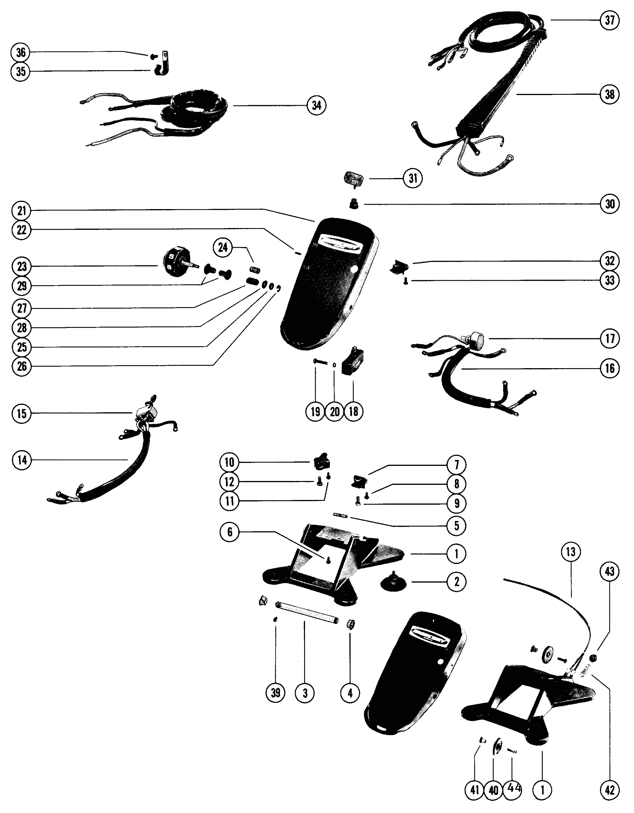 Mercury Thruster Trolling Motor Wiring Diagram Wrg 7963 Trolling Motor Wiring Harness Mercury Thruster Trolling Motor Wiring Diagram Wrg 7963 Trolling Motor Wiring Harness