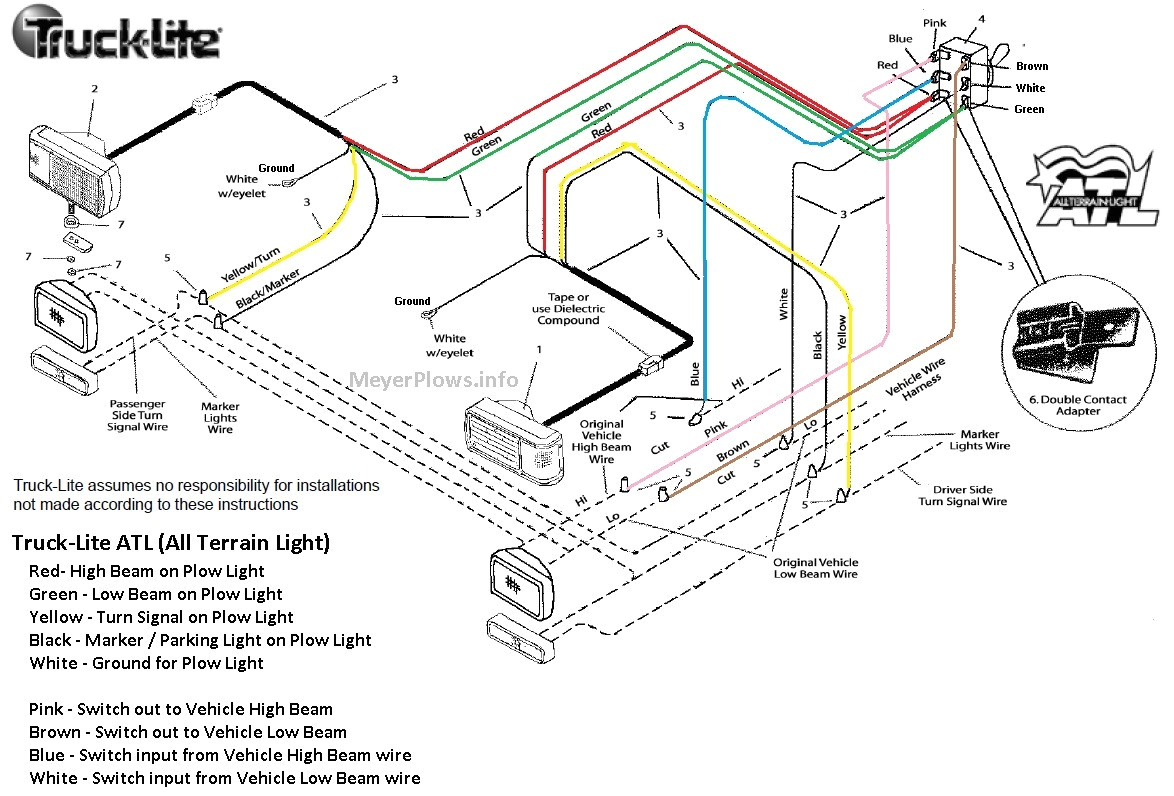 Meyer E47 Wiring Diagram Snow King Wiring Diagram Wiring Diagram Rows