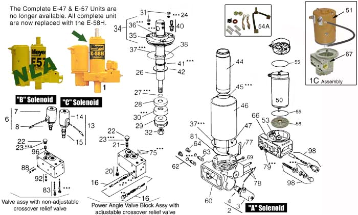 Meyer E58h Wiring Diagram E 47 E 47h E 57 E 57h Pump Parts Meyer Snow Plows Mill Supply Inc Meyer E58h Wiring Diagram E 47 E 47h E 57 E 57h Pump Parts Meyer Snow Plows Mill Supply Inc