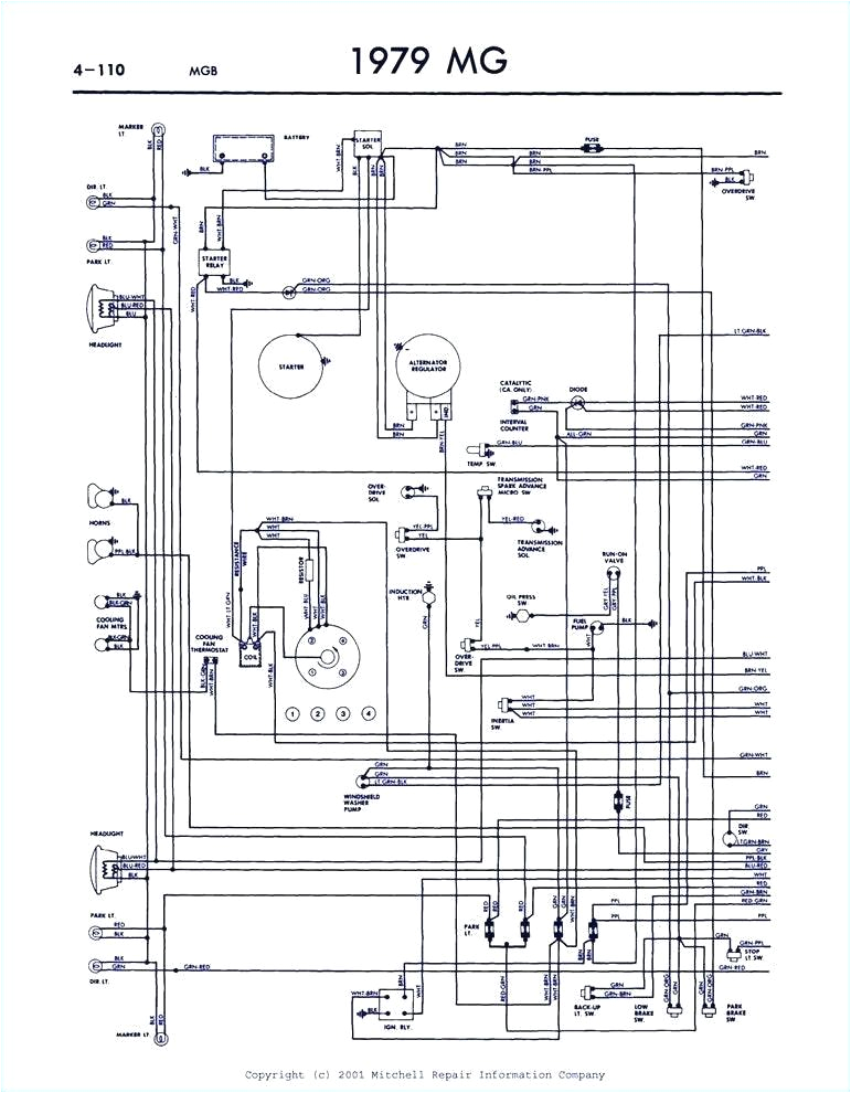 Mgb Wiring Diagram 79 Mgb Wiring Diagram Wiring Diagram