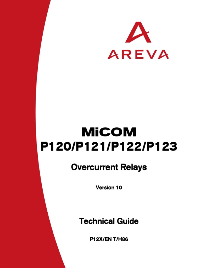 Micom P111 Wiring Diagram areva P Series Manual Fuse Electrical Electrostatic Discharge