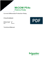 Micom P111 Wiring Diagram Micom P111enh En M V1 3 Manual Pdf Fuse Electrical Relay