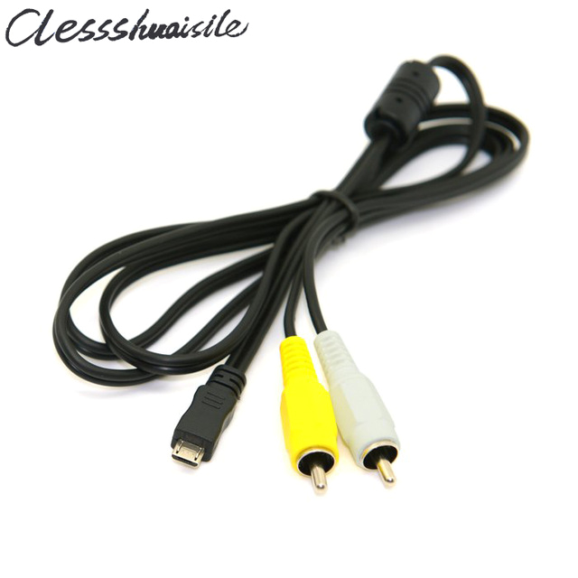 Micro Usb to Rca Wiring Diagram Av 5 Av Micro Usb 5pin to Audio Video Rca Cable Cord for Kodak