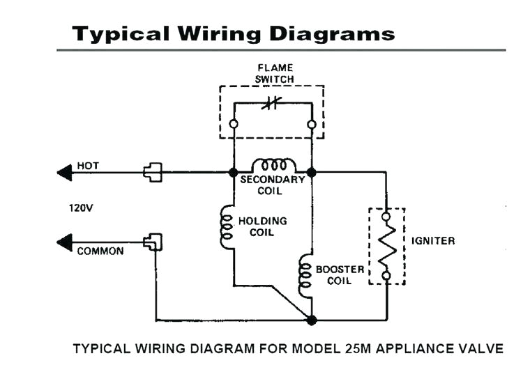 Millivolt thermostat Wiring Diagram Robertshaw Gas Valve Wiring Diagram Data Diagram Schematic