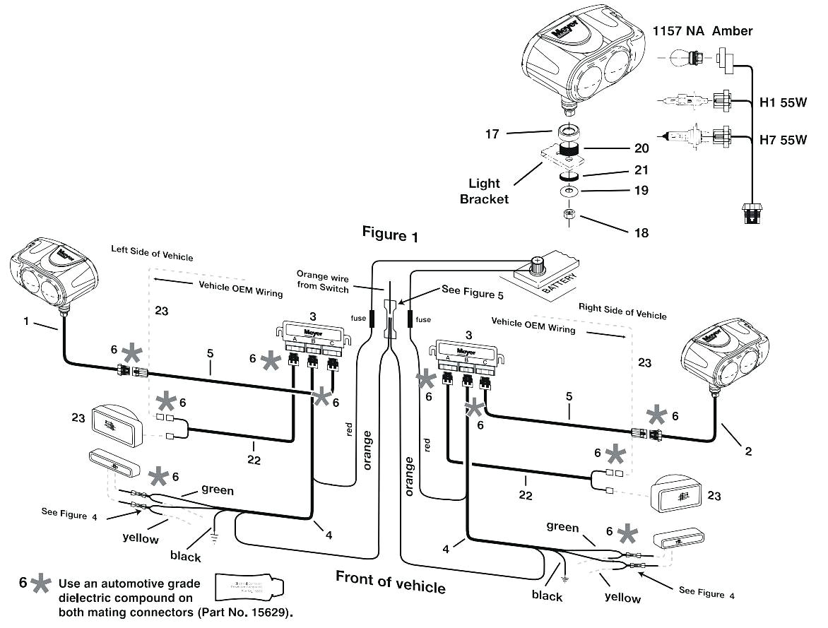 Minute Mount 2 Plow Wiring Diagram Meyer Snow Plow Light Wiring Diagram Wiring Diagram Technic