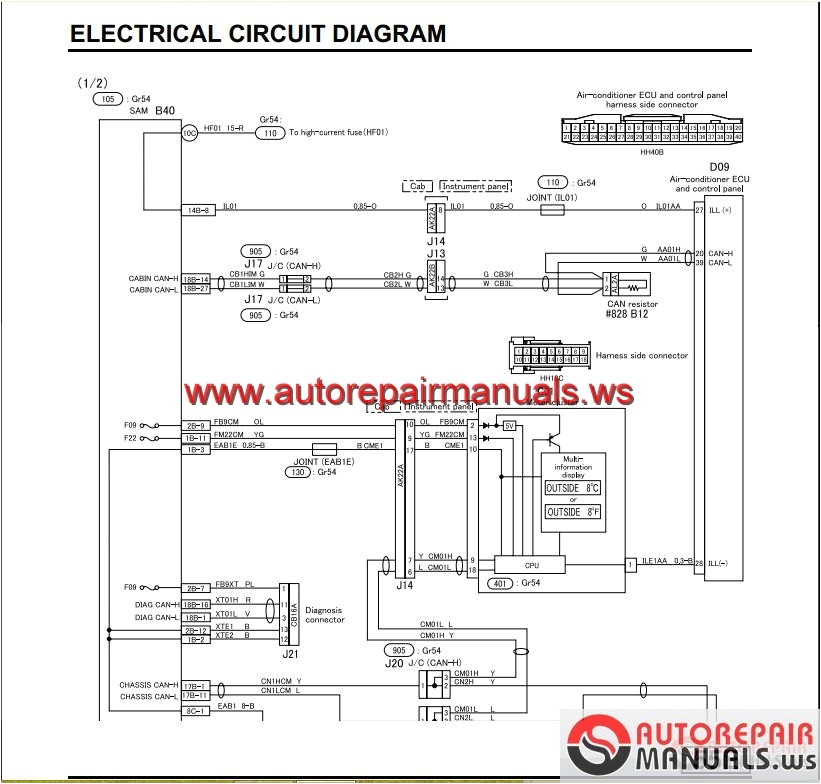 Mitsubishi Canter Wiring Diagram 2000 Mitsubishi Fuso Wiring Diagram Wiring Diagram Tags