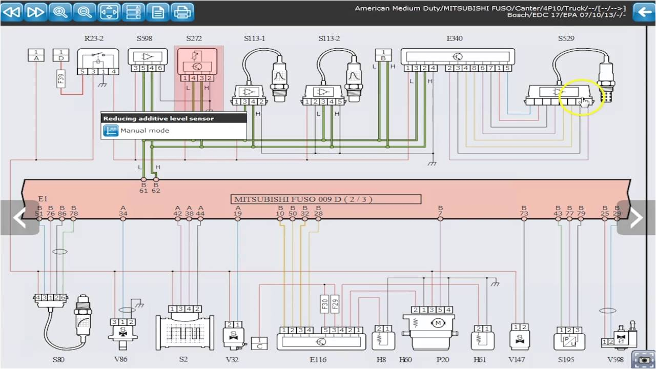 Mitsubishi Canter Wiring Diagram Texa Truck Diagnostic tool On 2013 Misubishi Fuso 4p10 Duonic