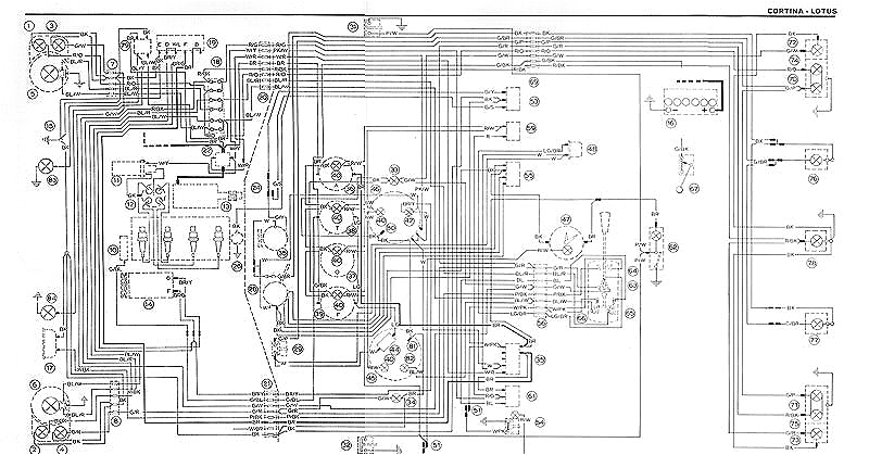 Mk2 Escort Wiring Loom Diagram ford Escort Wiring Diagram Use Wiring Diagram