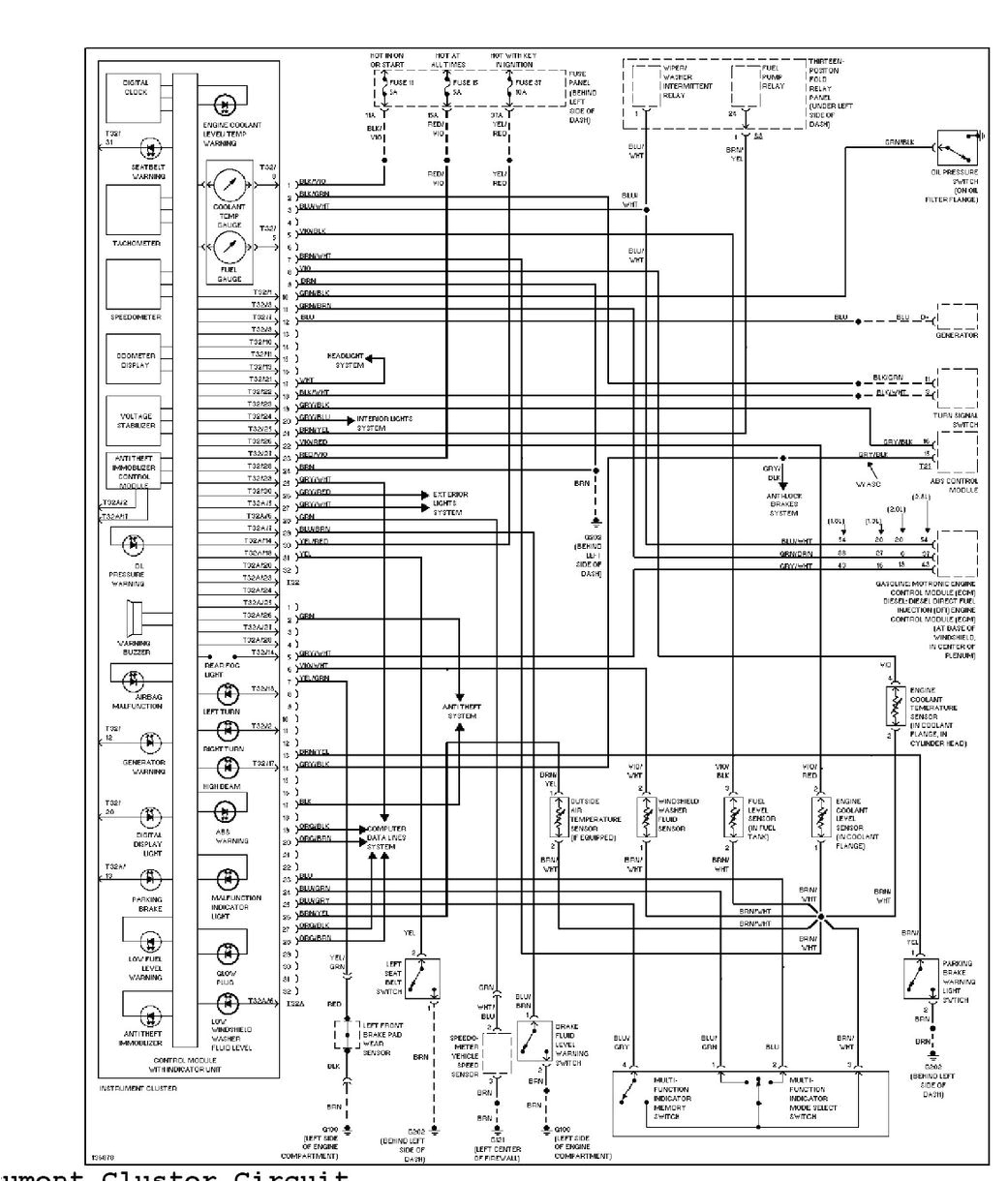 Mk4 Golf Headlight Wiring Diagram Central Locking Wiring Diagram Vw Golf Wiring Diagram Centre