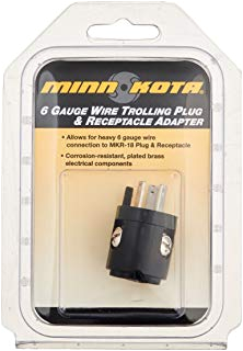 Mkr 18 Wiring Diagram Amazon Com Minnkota Mkr 18 12v Plug Receptacle Electric