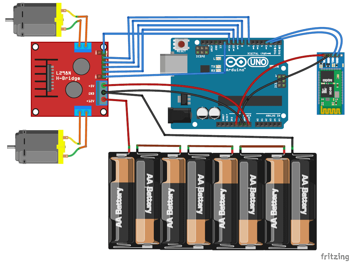 Mobile Camera Wiring Diagram Mobile Phone Controlled Robot Car Using G Sensor and Arduino Mazen Mobile Camera Wiring Diagram Mobile Phone Controlled Robot Car Using G Sensor and Arduino Mazen